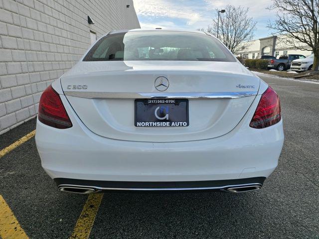 used 2021 Mercedes-Benz C-Class car, priced at $27,929