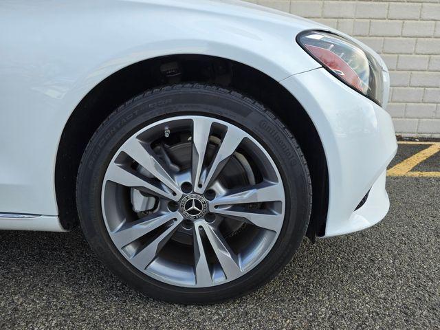 used 2021 Mercedes-Benz C-Class car, priced at $27,929