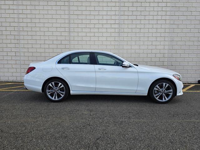 used 2021 Mercedes-Benz C-Class car, priced at $27,929