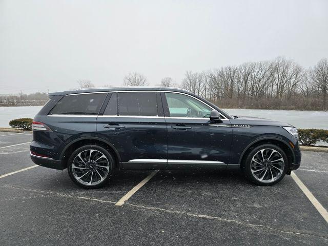 used 2023 Lincoln Aviator car, priced at $45,000