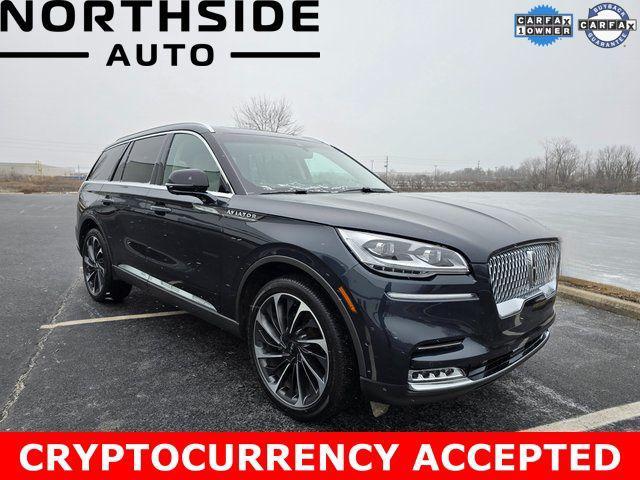 used 2023 Lincoln Aviator car, priced at $45,000