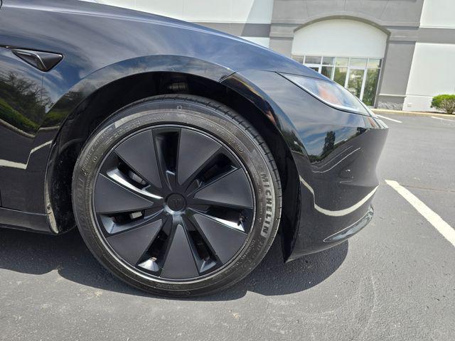 used 2024 Tesla Model 3 car, priced at $31,241