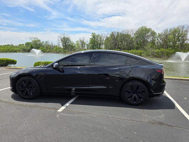 used 2024 Tesla Model 3 car, priced at $31,241
