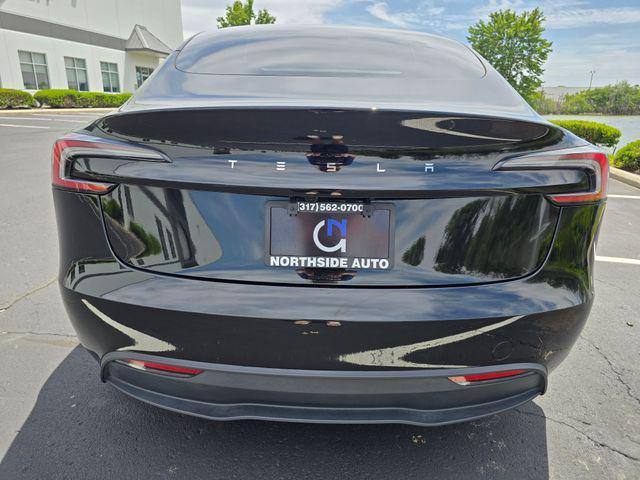 used 2024 Tesla Model 3 car, priced at $31,241