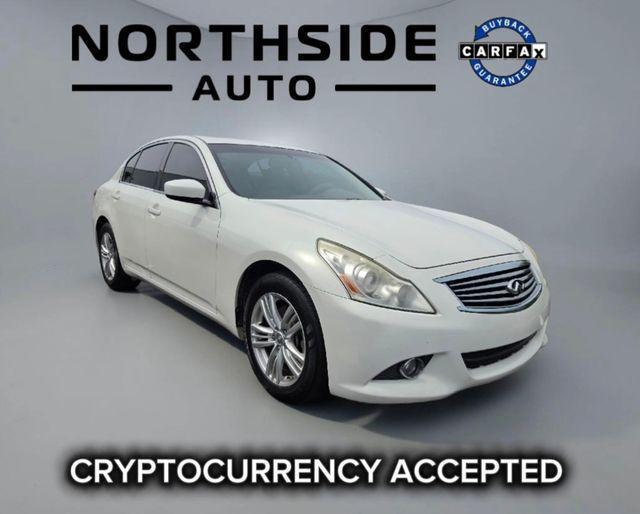 used 2012 INFINITI G37x car, priced at $7,240