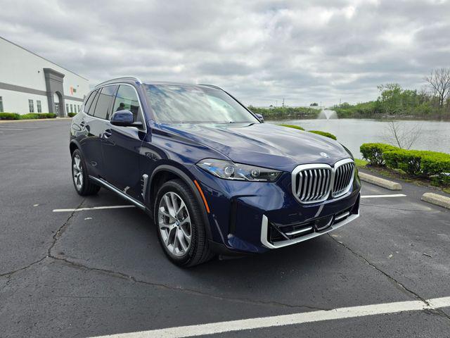 used 2024 BMW X5 car, priced at $55,245