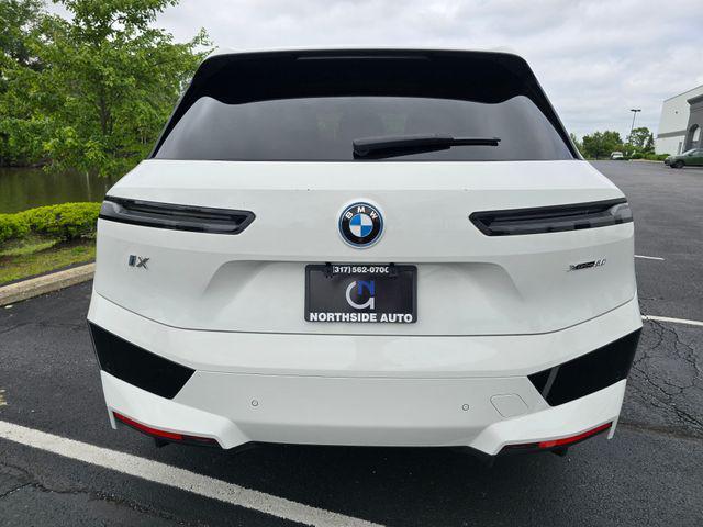 used 2024 BMW iX car, priced at $51,166