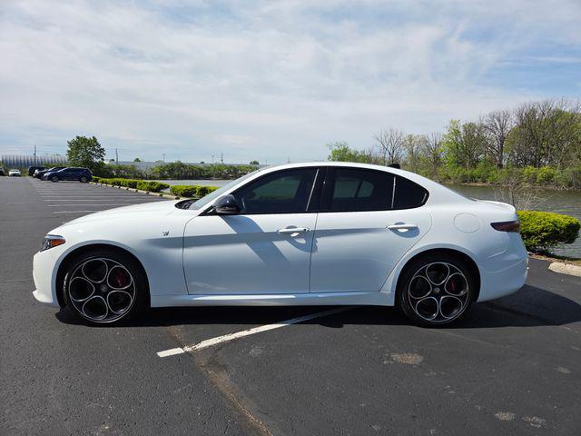 used 2024 Alfa Romeo Giulia car, priced at $31,658
