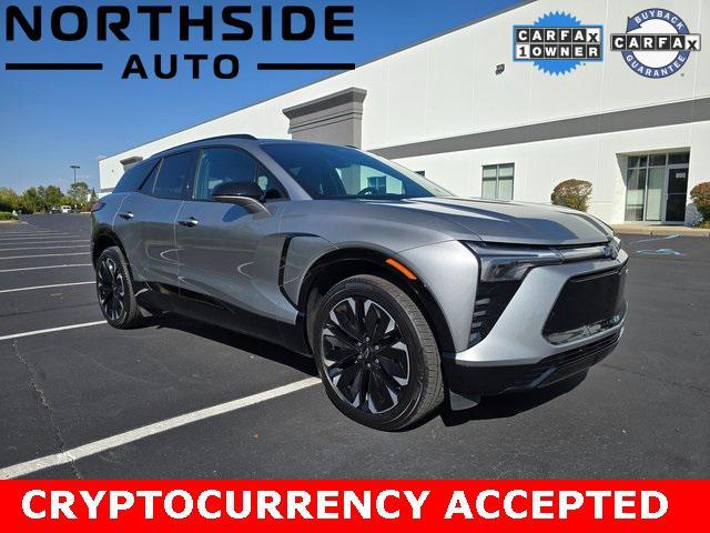used 2024 Chevrolet Blazer EV car, priced at $26,976