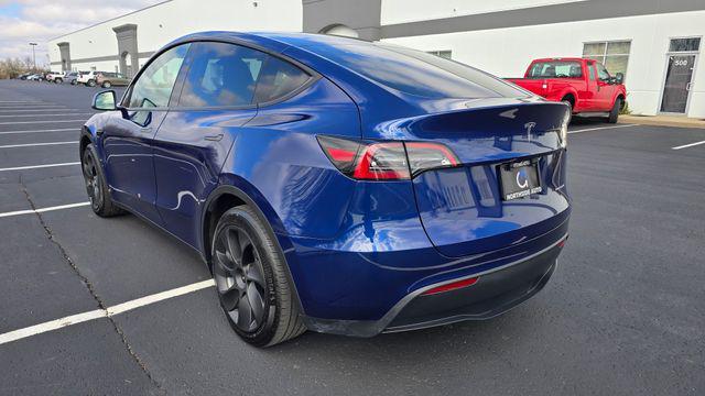 used 2024 Tesla Model Y car, priced at $37,496