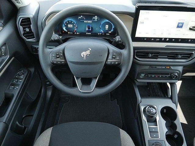 new 2025 Ford Bronco Sport car, priced at $27,851