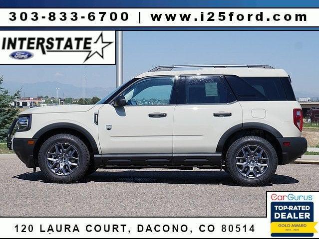 new 2025 Ford Bronco Sport car, priced at $27,851