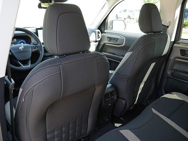 new 2025 Ford Bronco Sport car, priced at $27,851
