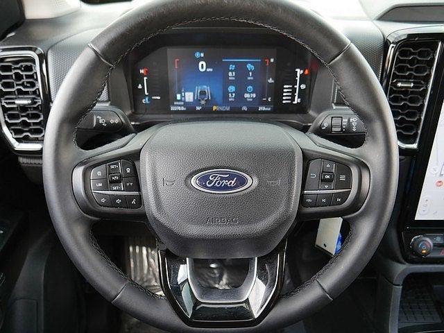 used 2024 Ford Ranger car, priced at $38,592