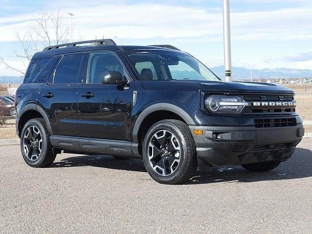 used 2023 Ford Bronco Sport car, priced at $24,592