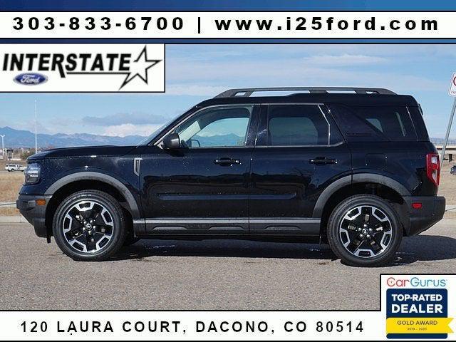 used 2023 Ford Bronco Sport car, priced at $24,592