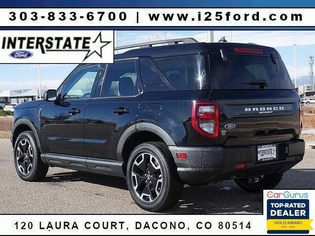 used 2023 Ford Bronco Sport car, priced at $24,592