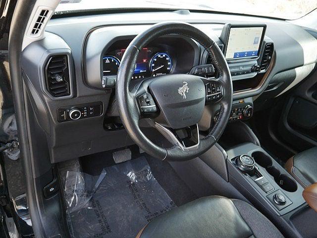 used 2023 Ford Bronco Sport car, priced at $24,592
