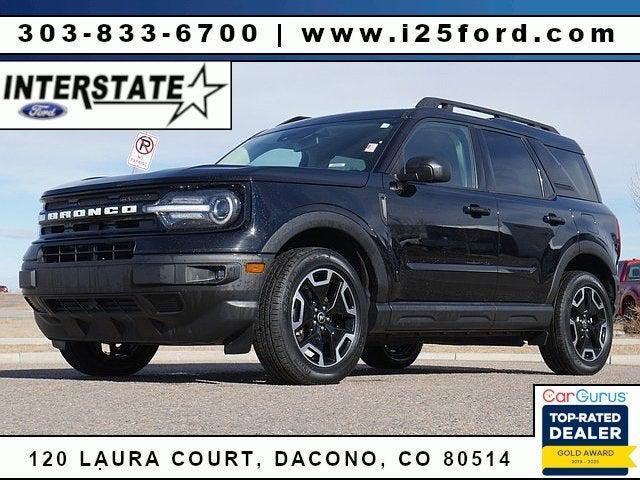 used 2023 Ford Bronco Sport car, priced at $24,592