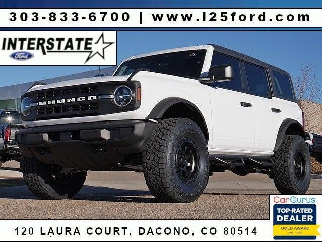new 2025 Ford Bronco car, priced at $50,256