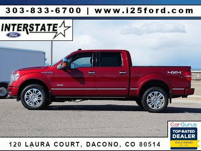 used 2013 Ford F-150 car, priced at $25,492
