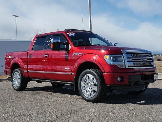 used 2013 Ford F-150 car, priced at $25,492