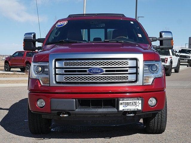 used 2013 Ford F-150 car, priced at $25,492