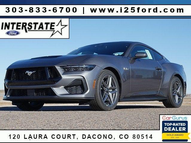 new 2026 Ford Mustang car, priced at $54,571