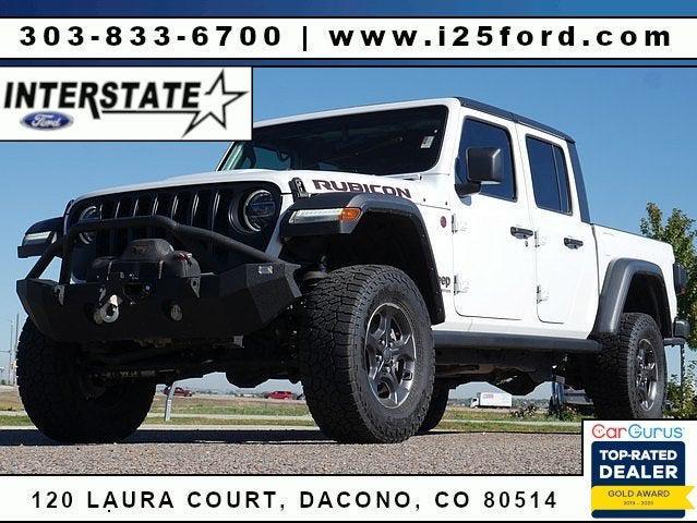 used 2021 Jeep Gladiator car, priced at $31,966