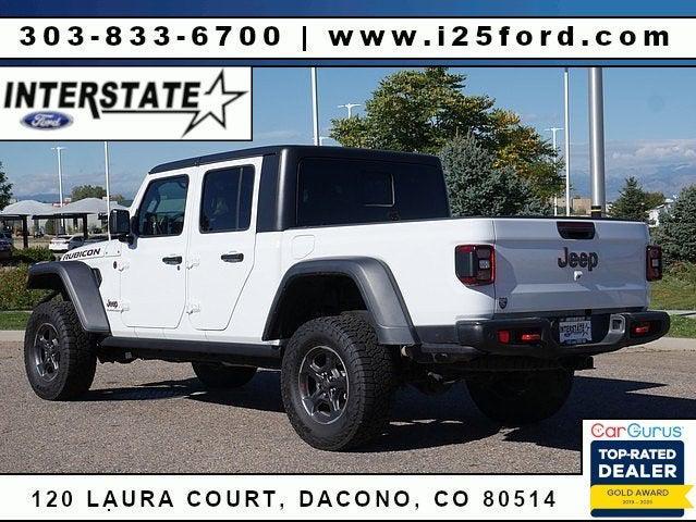 used 2021 Jeep Gladiator car, priced at $33,059
