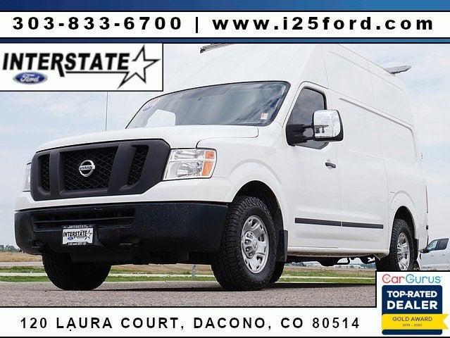 used 2018 Nissan NV Cargo NV2500 HD car, priced at $22,488