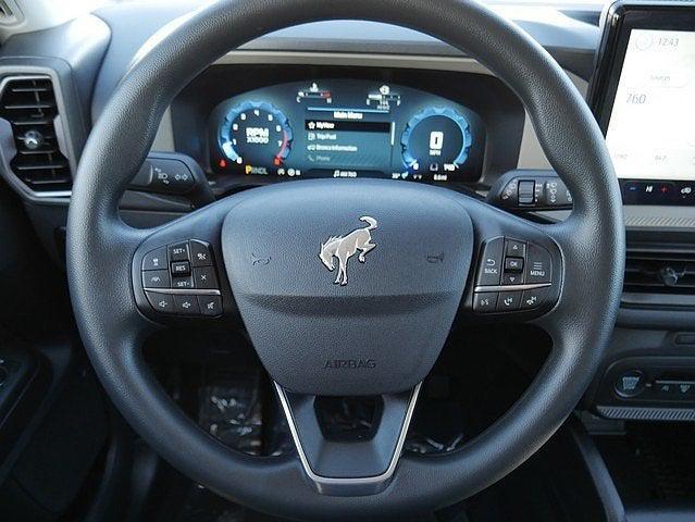 new 2025 Ford Bronco Sport car, priced at $28,924