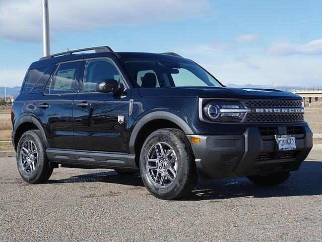 new 2025 Ford Bronco Sport car, priced at $28,924