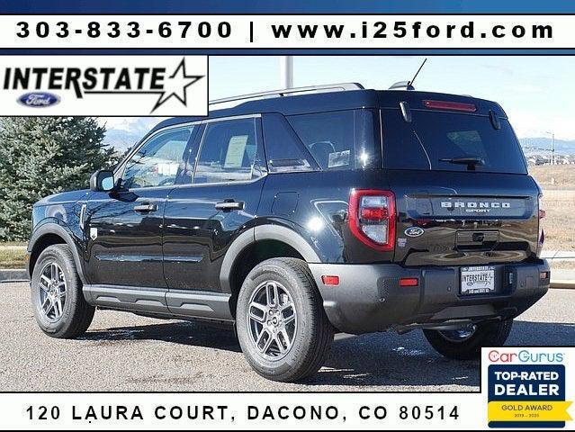 new 2025 Ford Bronco Sport car, priced at $28,924