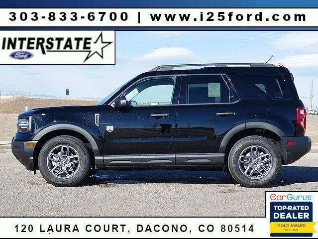 new 2025 Ford Bronco Sport car, priced at $28,924