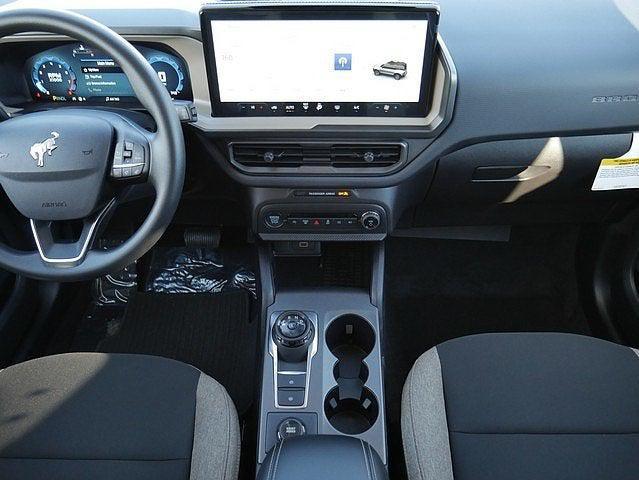 new 2025 Ford Bronco Sport car, priced at $28,924