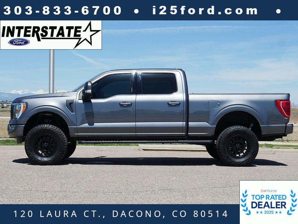 used 2023 Ford F-150 car, priced at $49,492