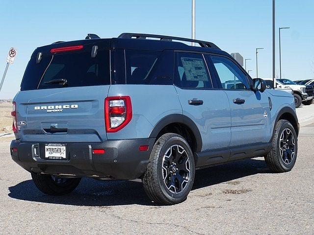 new 2026 Ford Bronco Sport car, priced at $39,596