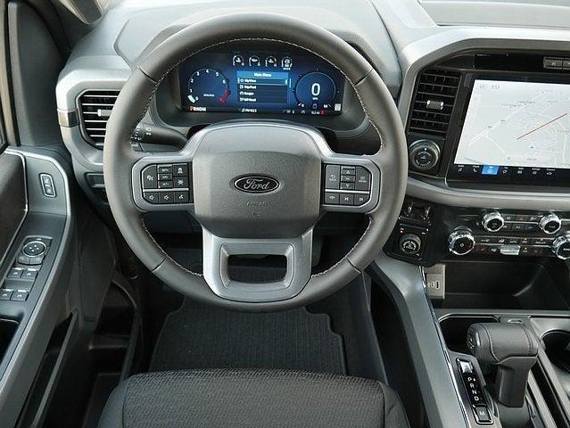 new 2025 Ford F-150 car, priced at $58,726