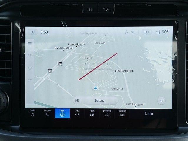 new 2025 Ford F-150 car, priced at $58,726