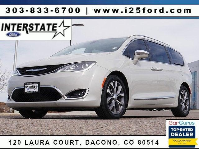 used 2017 Chrysler Pacifica car, priced at $15,592