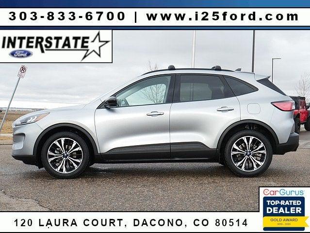 used 2022 Ford Escape car, priced at $19,081