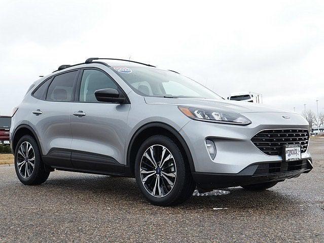 used 2022 Ford Escape car, priced at $19,081