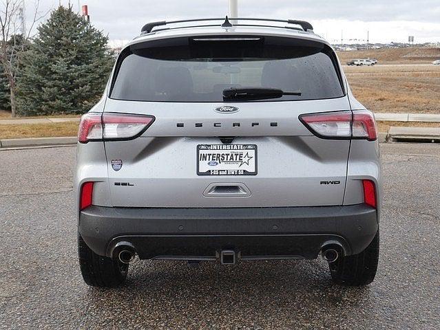 used 2022 Ford Escape car, priced at $19,081