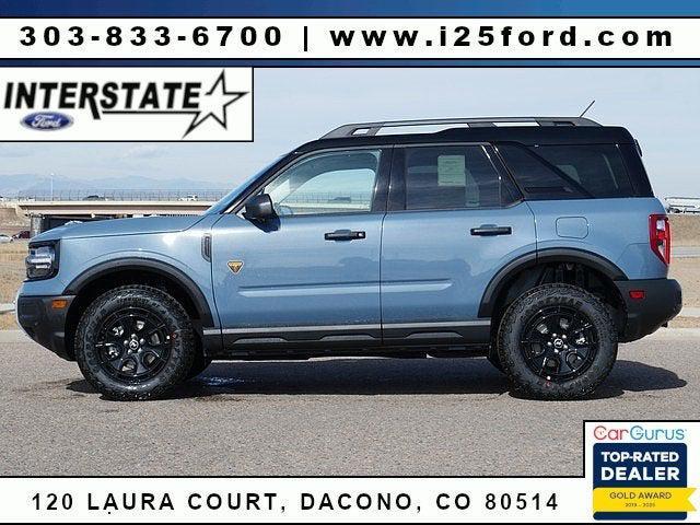 new 2026 Ford Bronco Sport car, priced at $47,651