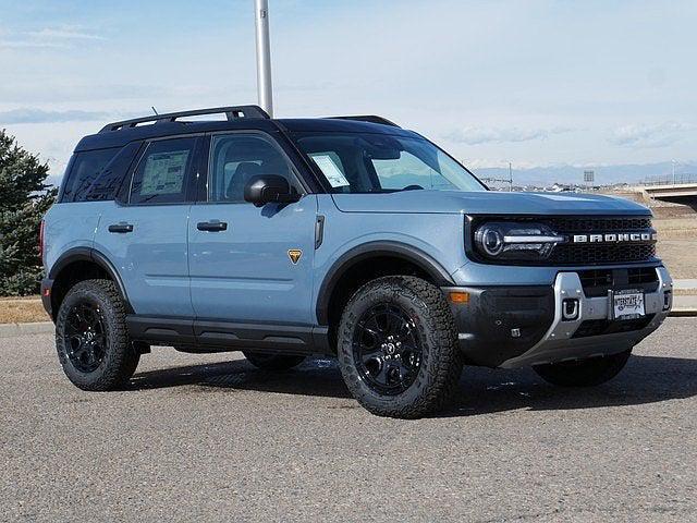 new 2026 Ford Bronco Sport car, priced at $47,651