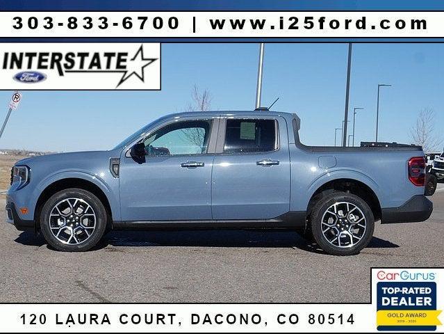 new 2025 Ford Maverick car, priced at $40,671