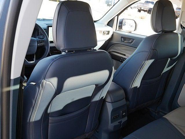 new 2025 Ford Maverick car, priced at $40,671