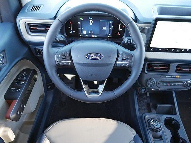 new 2025 Ford Maverick car, priced at $40,671