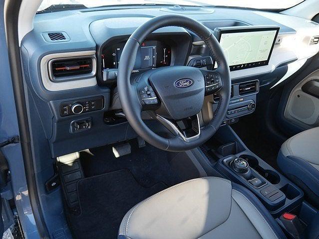 new 2025 Ford Maverick car, priced at $40,671